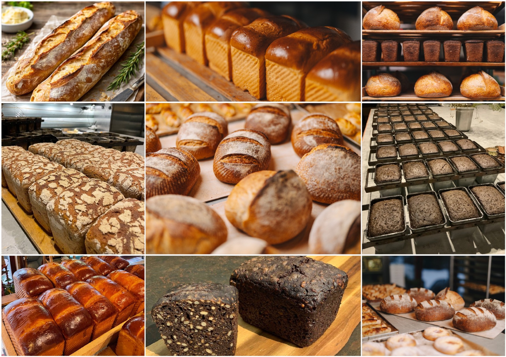 GARAGE BAKERY — Хлеб