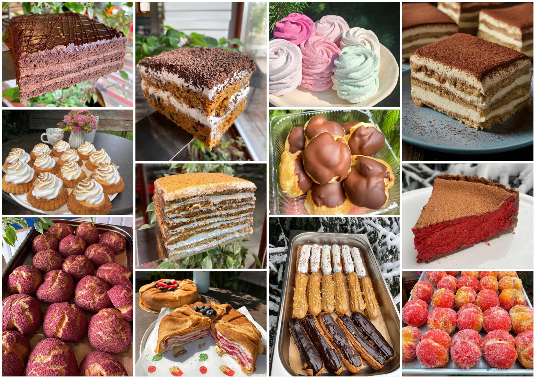 GARAGE BAKERY — Кондитерская