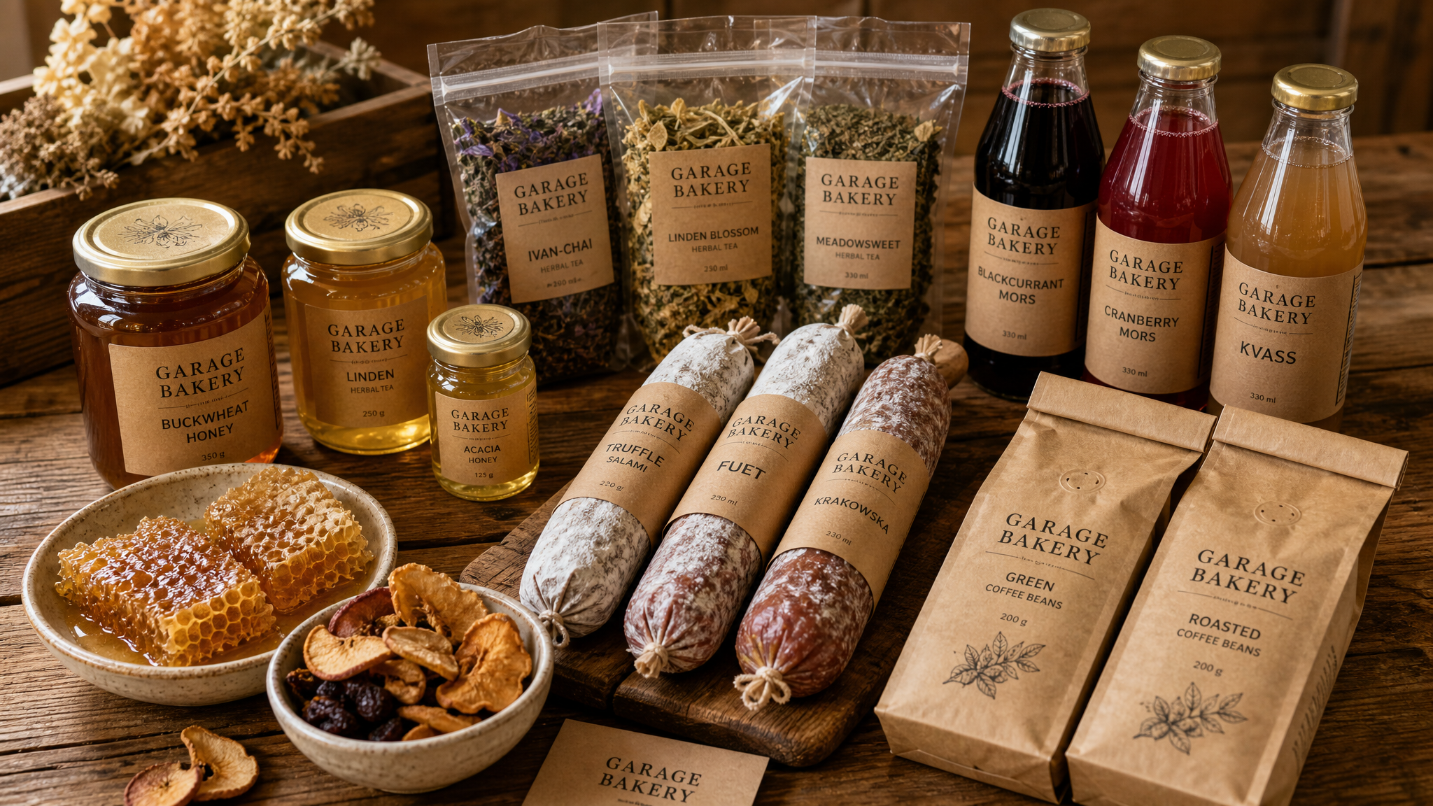 GARAGE BAKERY — Лавка