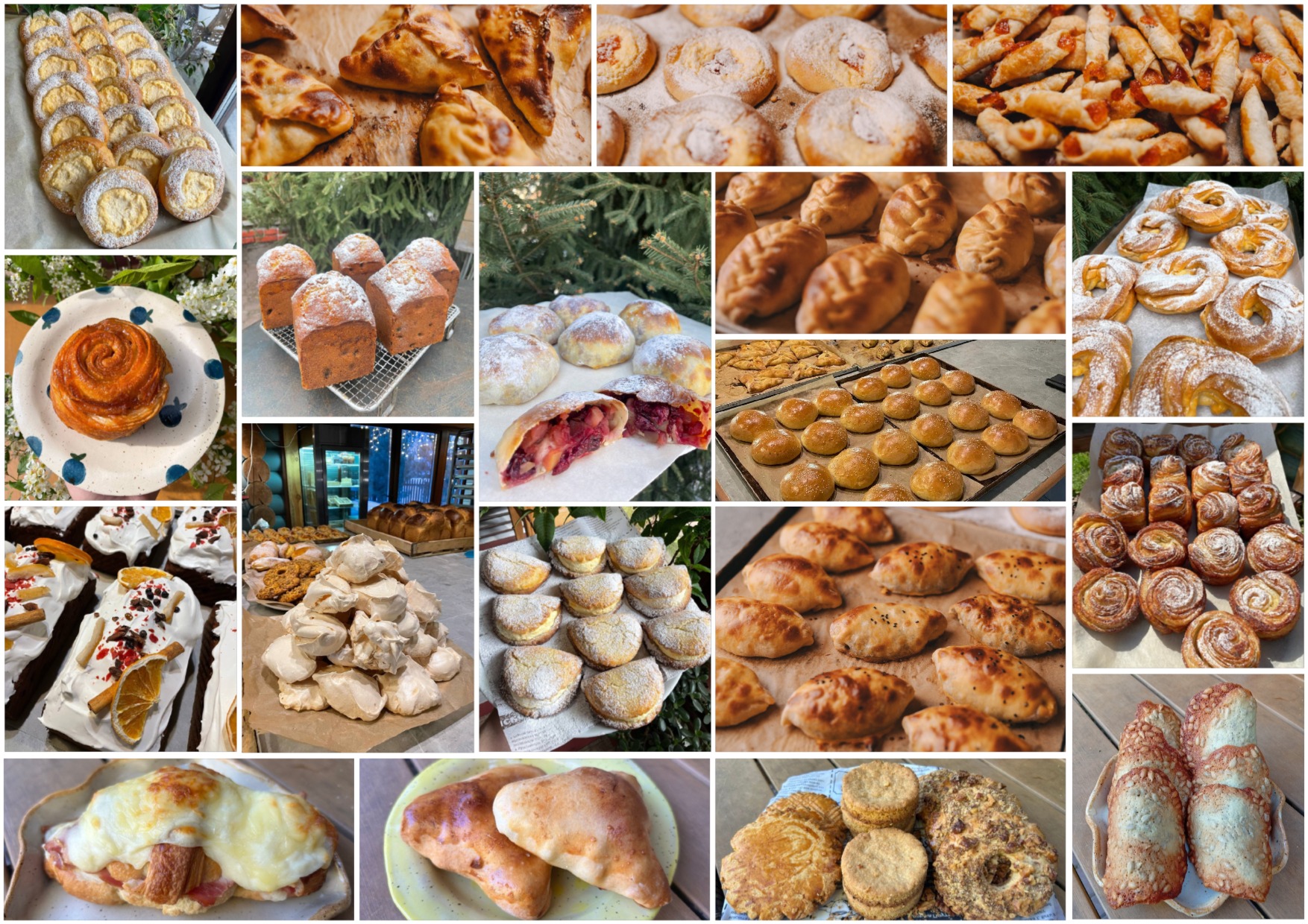 GARAGE BAKERY — Выпечка